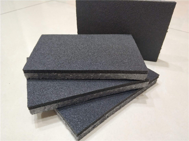 石墨地(di)面隔聲闆(pǎn)